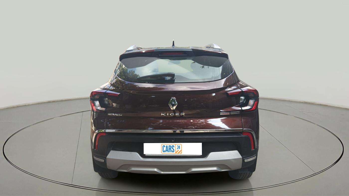 2021 Renault Kiger RXZ TURBO CVT, Petrol, Automatic, 32,070 km, exterior
