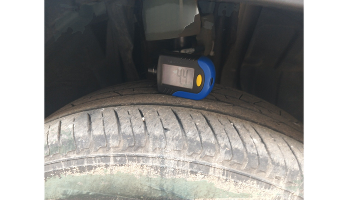 2021 Renault Kiger RXZ TURBO CVT, Petrol, Automatic, 32,070 km, tyre