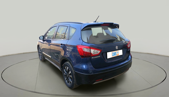 2021 Maruti S Cross ZETA 1.5, Petrol, Manual, 1,49,920 km, exterior