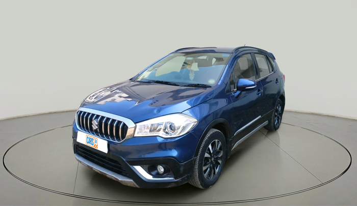2021 Maruti S Cross ZETA 1.5, Petrol, Manual, 1,49,920 km, exterior