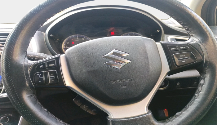 2021 Maruti S Cross ZETA 1.5, Petrol, Manual, 1,49,920 km, interior