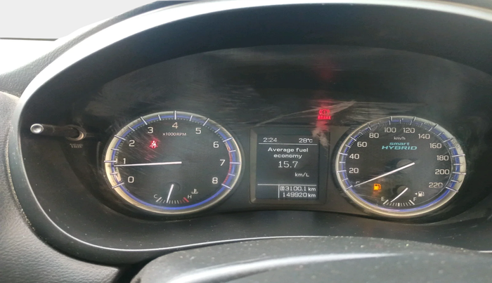 2021 Maruti S Cross ZETA 1.5, Petrol, Manual, 1,49,920 km, interior