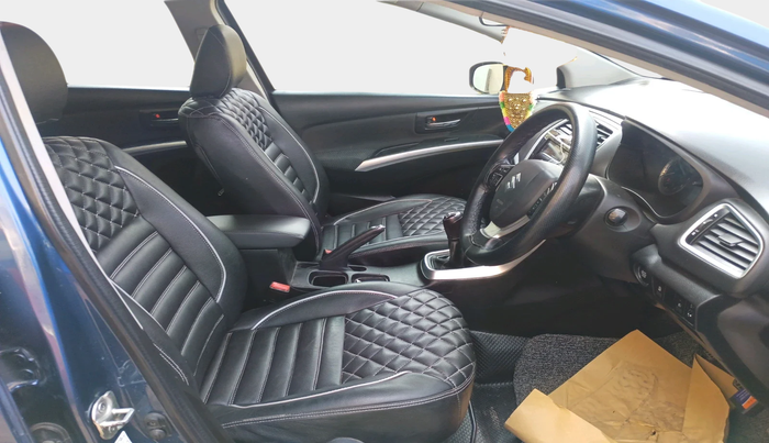 2021 Maruti S Cross ZETA 1.5, Petrol, Manual, 1,49,920 km, interior