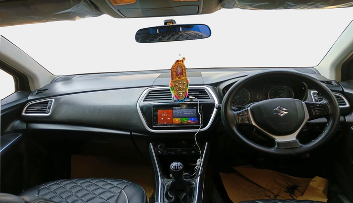 2021 Maruti S Cross ZETA 1.5, Petrol, Manual, 1,49,920 km, interior