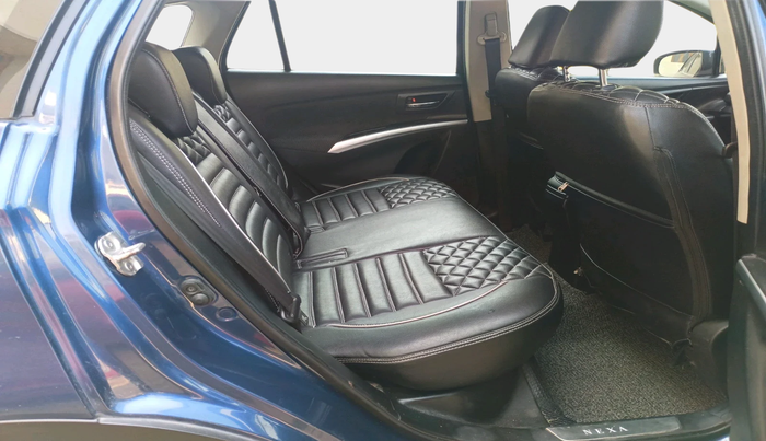 2021 Maruti S Cross ZETA 1.5, Petrol, Manual, 1,49,920 km, interior