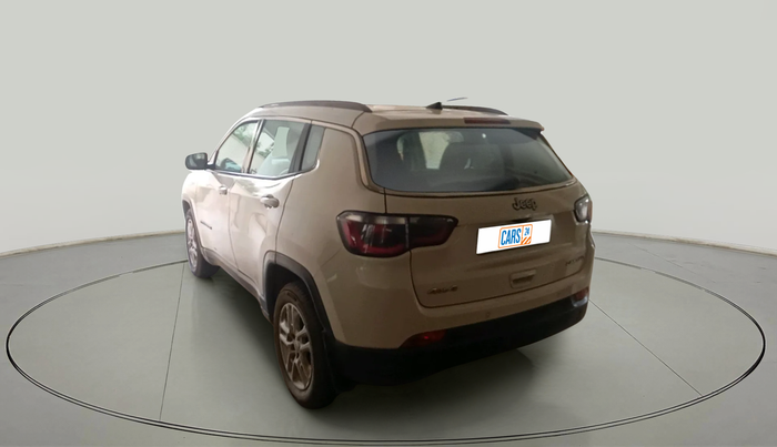 2017 Jeep Compass LIMITED 2.0 DIESEL 4X4, Diesel, Manual, 54,930 km, exterior