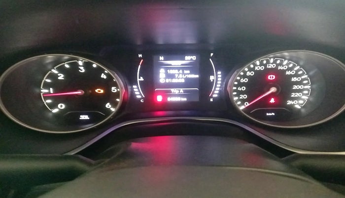 2017 Jeep Compass LIMITED 2.0 DIESEL 4X4, Diesel, Manual, 54,930 km, interior