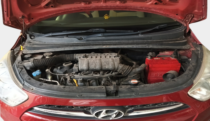 2012 Hyundai i10 MAGNA 1.2, Petrol, Manual, 1,01,357 km, exterior