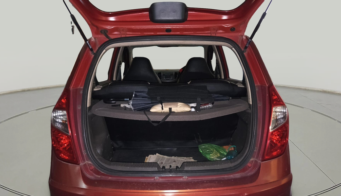 2012 Hyundai i10 MAGNA 1.2, Petrol, Manual, 1,01,357 km, exterior