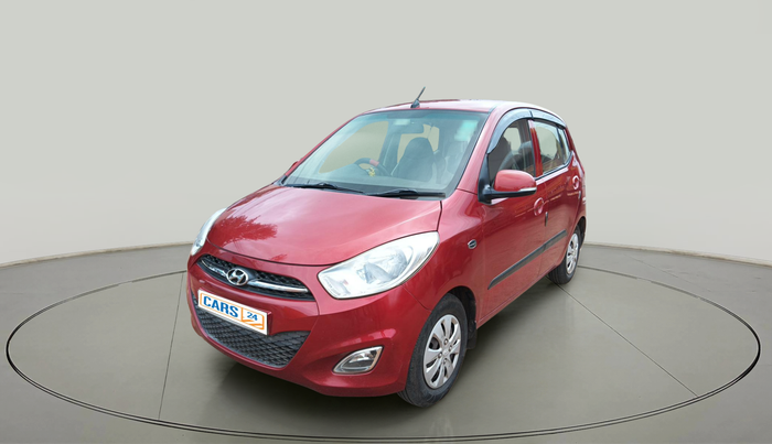 2012 Hyundai i10 MAGNA 1.2, Petrol, Manual, 1,01,357 km, exterior