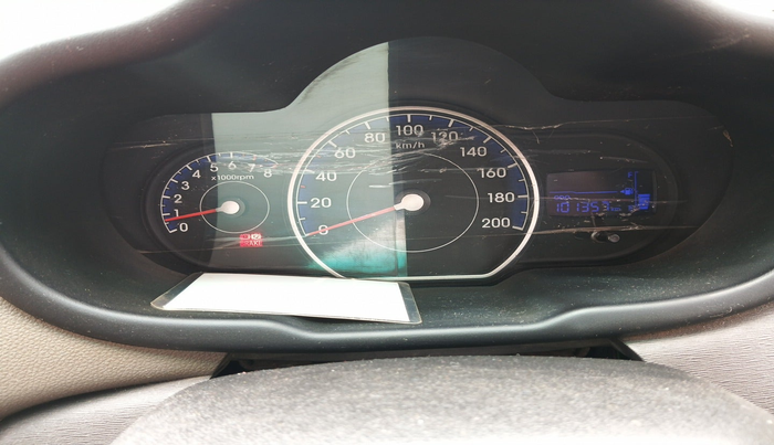 2012 Hyundai i10 MAGNA 1.2, Petrol, Manual, 1,01,357 km, interior