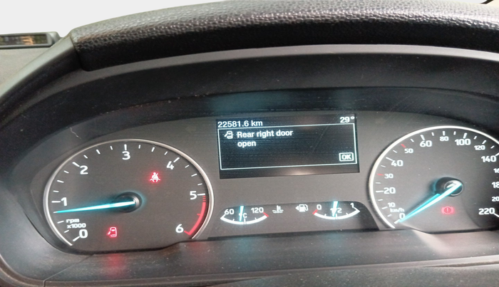 2021 Ford Ecosport TITANIUM 1.5L DIESEL, Diesel, Manual, 22,581 km, interior