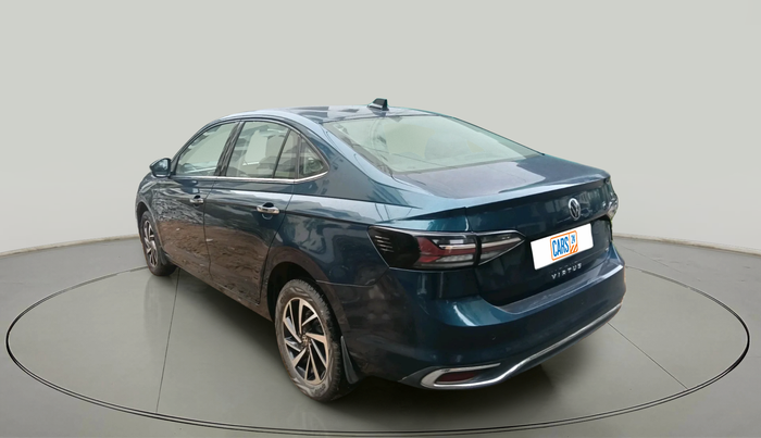 2023 Volkswagen VIRTUS TOPLINE TSI 1.0 AT, Petrol, Automatic, 20,523 km, exterior