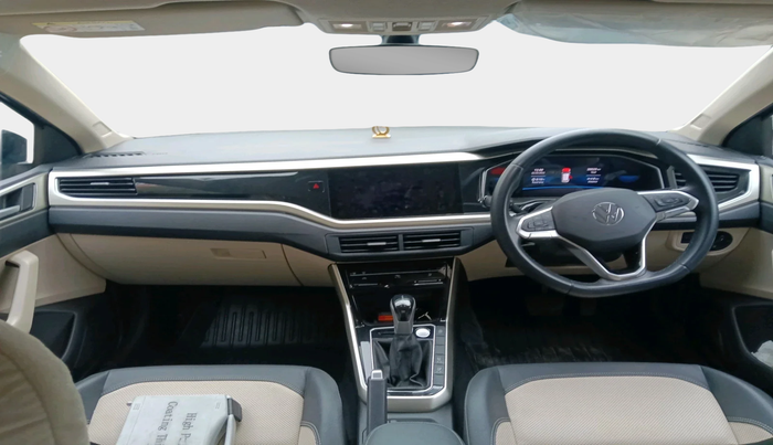 2023 Volkswagen VIRTUS TOPLINE TSI 1.0 AT, Petrol, Automatic, 20,523 km, interior