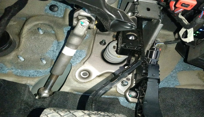 2023 Volkswagen VIRTUS TOPLINE TSI 1.0 AT, Petrol, Automatic, 20,523 km, interior