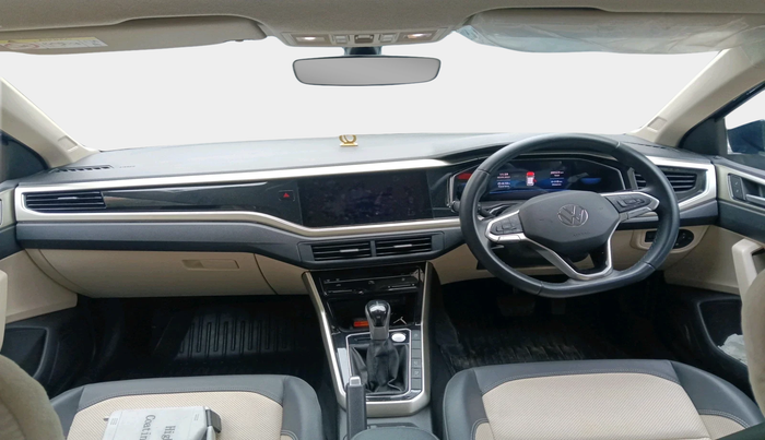2023 Volkswagen VIRTUS TOPLINE TSI 1.0 AT, Petrol, Automatic, 20,523 km, interior