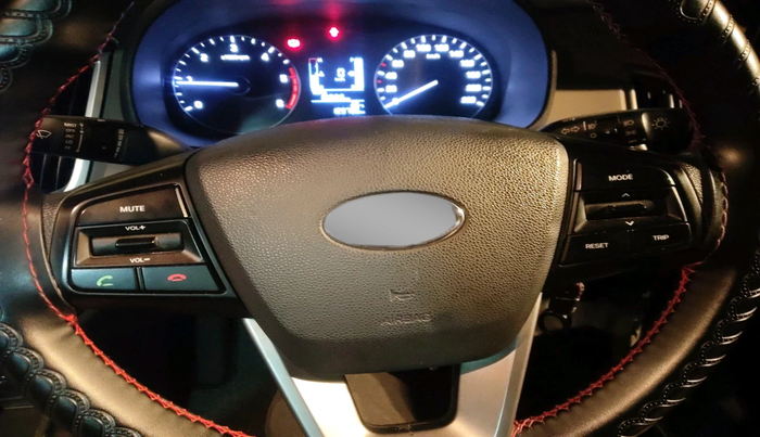 2016 Hyundai Creta S 1.4 DIESEL, Diesel, Manual, 1,23,796 km, interior