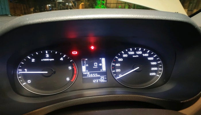 2016 Hyundai Creta S 1.4 DIESEL, Diesel, Manual, 1,23,796 km, interior