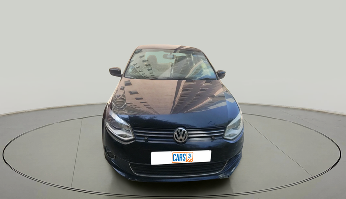2010 Volkswagen Vento HIGHLINE 1.6 MPI, Petrol, Manual, 95,693 km, exterior