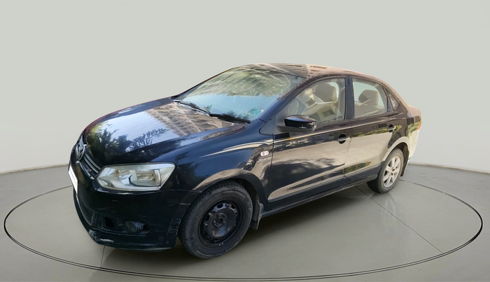 2010 Volkswagen Vento HIGHLINE 1.6 MPI, Petrol, Manual, 95,693 km, exterior