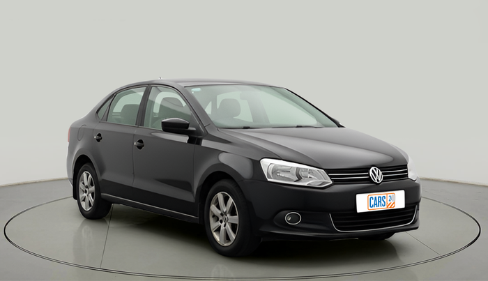 2010 Volkswagen Vento HIGHLINE 1.6 MPI, Petrol, Manual, 95,693 km, exterior
