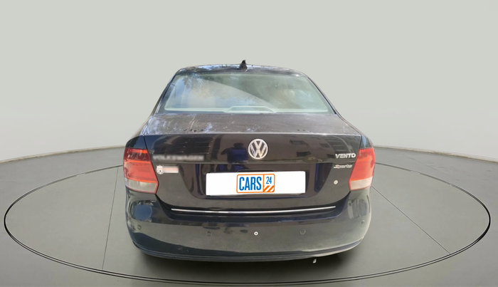 2010 Volkswagen Vento HIGHLINE 1.6 MPI, Petrol, Manual, 95,693 km, exterior