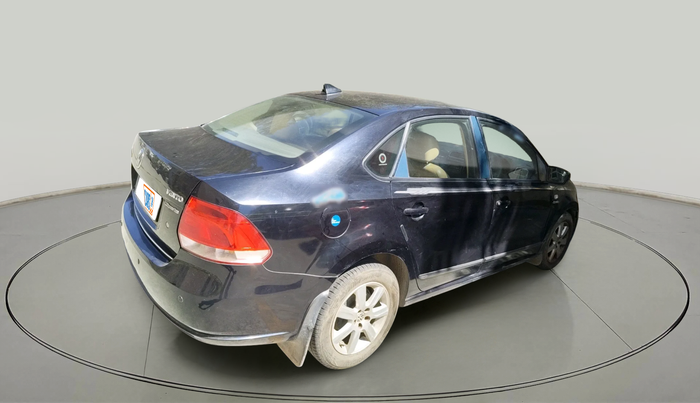 2010 Volkswagen Vento HIGHLINE 1.6 MPI, Petrol, Manual, 95,693 km, exterior