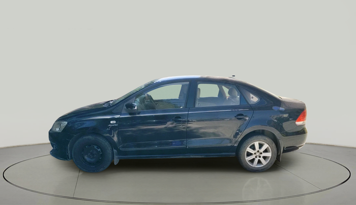 2010 Volkswagen Vento HIGHLINE 1.6 MPI, Petrol, Manual, 95,693 km, exterior