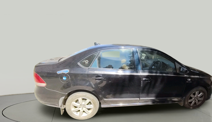 2010 Volkswagen Vento HIGHLINE 1.6 MPI, Petrol, Manual, 95,693 km, exterior