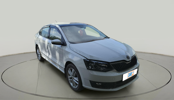 2018 Skoda Rapid STYLE 1.6 MPI, Petrol, Manual, 45,481 km, exterior