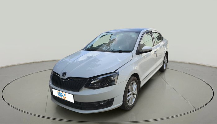 2018 Skoda Rapid STYLE 1.6 MPI, Petrol, Manual, 45,481 km, exterior