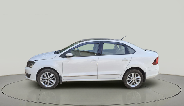 2018 Skoda Rapid STYLE 1.6 MPI, Petrol, Manual, 45,481 km, exterior