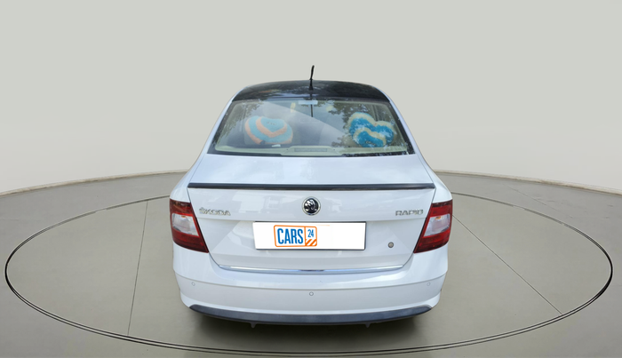 2018 Skoda Rapid STYLE 1.6 MPI, Petrol, Manual, 45,481 km, exterior