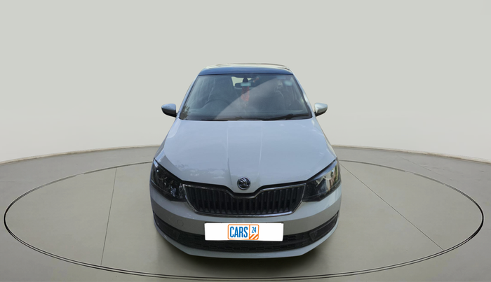 2018 Skoda Rapid STYLE 1.6 MPI, Petrol, Manual, 45,481 km, exterior