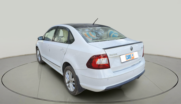 2018 Skoda Rapid STYLE 1.6 MPI, Petrol, Manual, 45,481 km, exterior