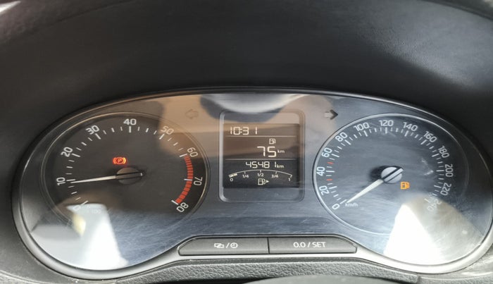 2018 Skoda Rapid STYLE 1.6 MPI, Petrol, Manual, 45,481 km, interior