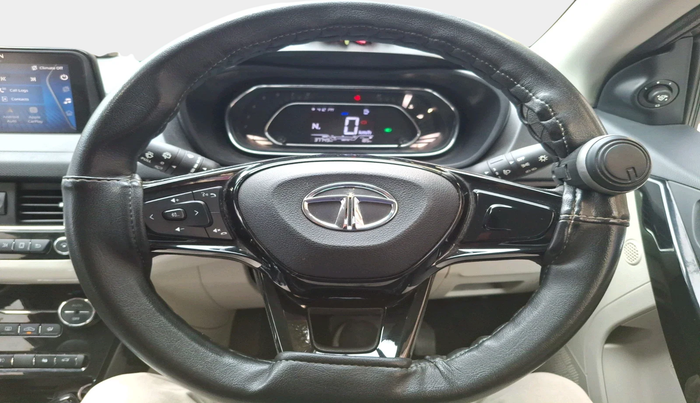 2020 Tata NEXON XZA PLUS PETROL, Petrol, Automatic, 37,749 km, interior