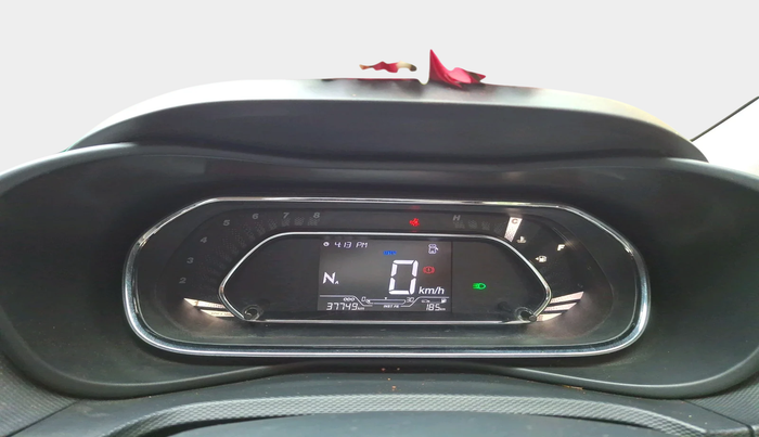 2020 Tata NEXON XZA PLUS PETROL, Petrol, Automatic, 37,749 km, interior