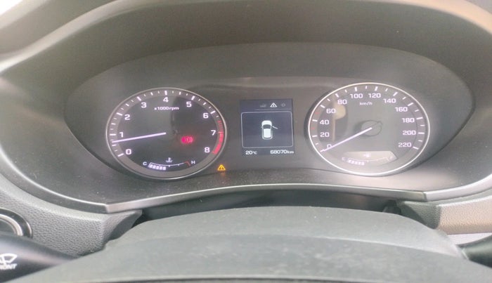 2018 Hyundai i20 Active 1.2 SX, Petrol, Manual, 68,070 km, interior