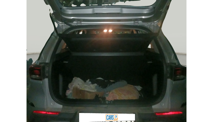 2022 KIA SONET HTK PLUS 1.5, Diesel, Manual, 14,997 km, exterior