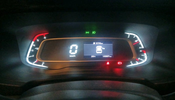 2022 KIA SONET HTK PLUS 1.5, Diesel, Manual, 14,997 km, interior