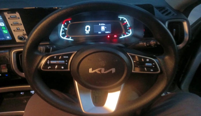 2022 KIA SONET HTK PLUS 1.5, Diesel, Manual, 14,997 km, interior