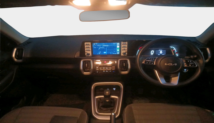 2022 KIA SONET HTK PLUS 1.5, Diesel, Manual, 14,997 km, interior