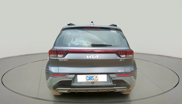 2023 KIA SONET X LINE 1.0 DCT, Petrol, Automatic, 29,208 km, exterior