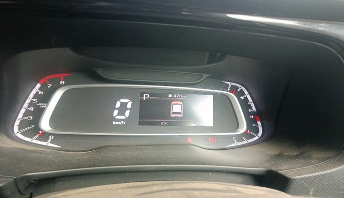 2023 KIA SONET X LINE 1.0 DCT, Petrol, Automatic, 29,208 km, interior