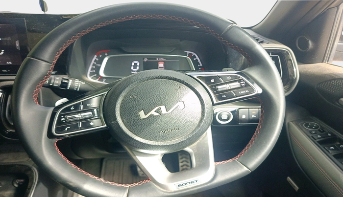 2023 KIA SONET X LINE 1.0 DCT, Petrol, Automatic, 29,208 km, interior