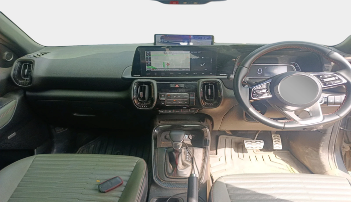 2023 KIA SONET X LINE 1.0 DCT, Petrol, Automatic, 29,208 km, interior