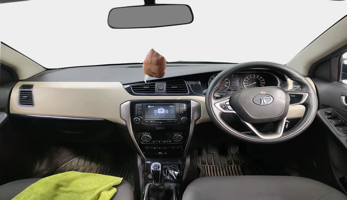 2014 Tata Zest XT 90PS DIESEL, Diesel, Manual, 1,25,885 km, interior