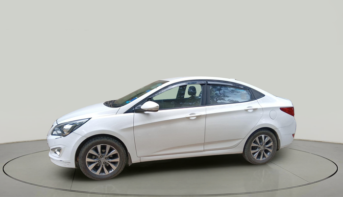 2017 Hyundai Verna 1.6 VTVT SX, Petrol, Manual, 1,01,610 km, exterior