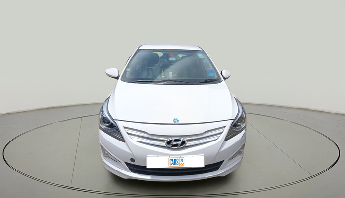 2017 Hyundai Verna 1.6 VTVT SX, Petrol, Manual, 1,01,610 km, exterior